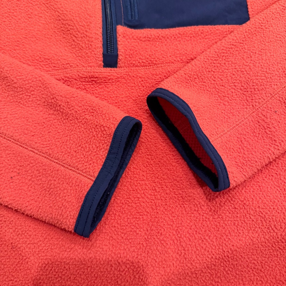 Cotopaxi‎ Abrazo Half-Zip Fleece Pullover Women's Small Salmon Tan Jacket - Picture 6 of 10